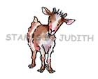 E-281-HK Sm. Billy Goat